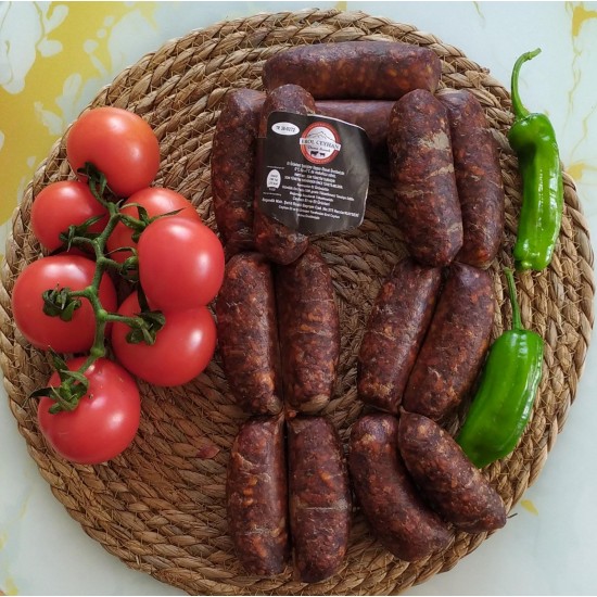 Erol Ceyhan Acılı Fermente Evlik Parmak Sucuk 500 gr