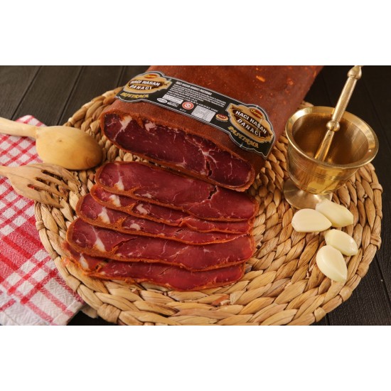 Gurme Hacı Hasan Danacı Sırt Pastırma-250 Gr Gurme Hacı Hasan Danacı Sırt Pastırma-250 Gr