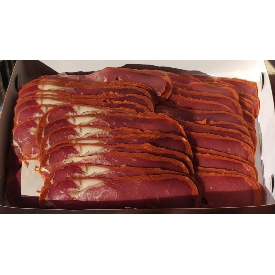 İmamoğlu Çemensiz Sırt Pastırma - 500 Gr-Kayserionline